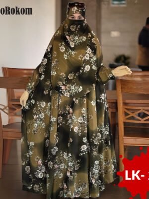 Long Abaya Jilbab - LK29