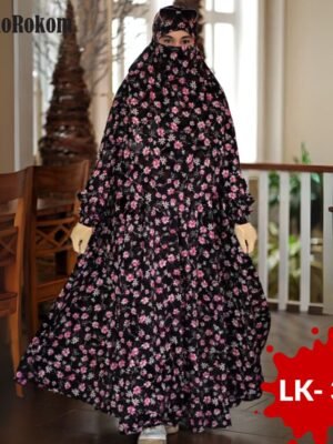 Long Abaya Jilbab - LK37