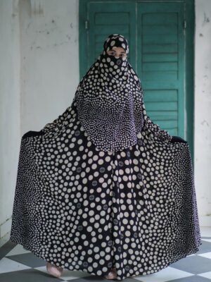 Long Abaya Jilbab - LK04