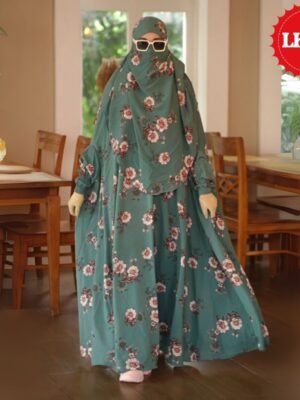 Long Abaya Jilbab - LK42