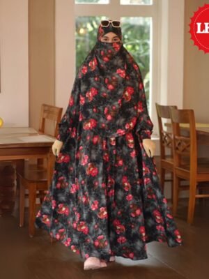 Long Abaya Jilbab - LK49