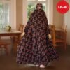 Long Abaya Jilbab - LK47