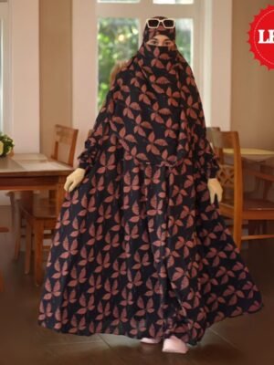 Long Abaya Jilbab - LK47