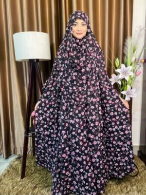 Long Abaya Jilbab - LK56