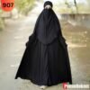Long Abaya Jilbab - LK59