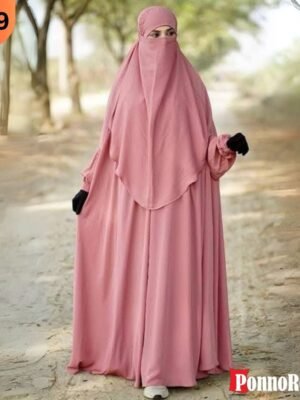 Long Abaya Jilbab - LK62