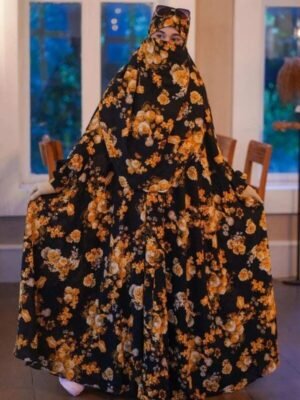 Long Abaya Jilbab - LK64