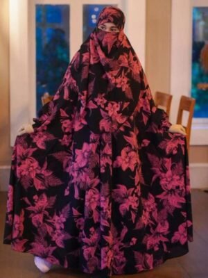 Long Abaya Jilbab - LK65