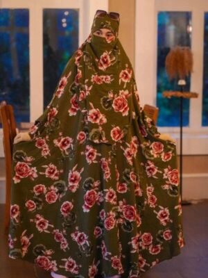 Long Abaya Jilbab - LK66