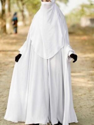 Long Abaya Jilbab - LK67