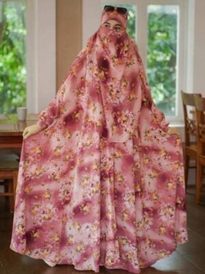 Long Abaya Jilbab - LK68