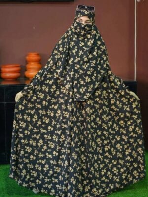 Long Abaya Jilbab - LK69