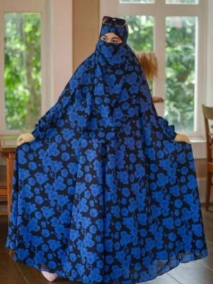 Long Abaya Jilbab - LK72