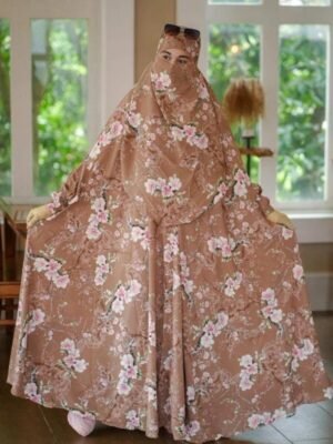 Long Abaya Jilbab - LK73