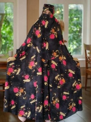 Long Abaya Jilbab - LK75