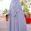 Long Abaya Jilbab - LK76