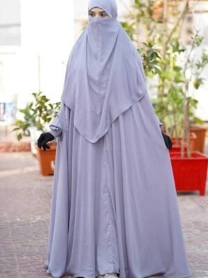 Long Abaya Jilbab - LK76