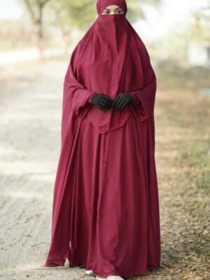 Long Abaya Jilbab - LK77