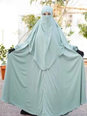 Long Abaya Jilbab - LK78