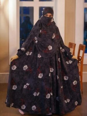 Long Abaya Jilbab - LK79