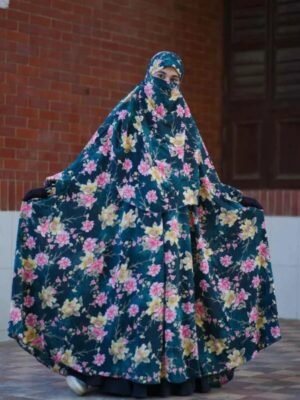 Long Abaya Jilbab - LK81