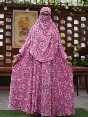 Long Abaya Jilbab - LK82