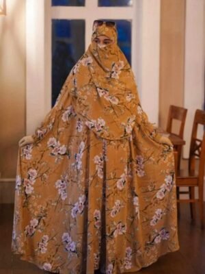 Long Abaya Jilbab - LK83