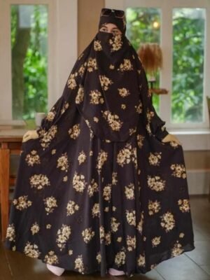 Long Abaya Jilbab - LK97