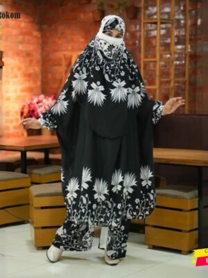 Luxary Khimar Set P-04