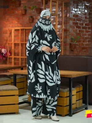 Luxary Khimar Set P-07