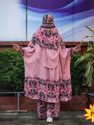 Luxary Khimar Set P-19