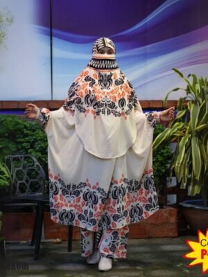 Luxary Khimar Set P-23