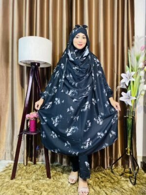Luxary Khimar Set P-31