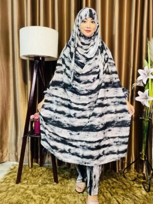 Luxary Khimar Set P-34