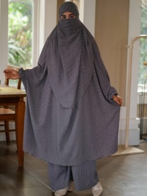 Luxary Khimar Set P-39