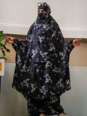 Luxary Khimar Set P-40