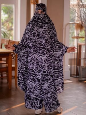 Luxary Khimar Set P-41