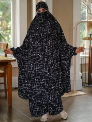 Luxary Khimar Set P-42