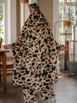 Luxary Khimar Set P-43