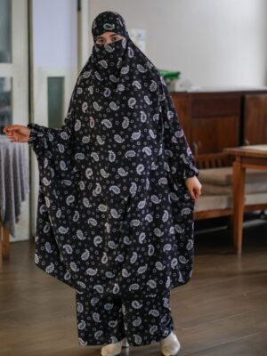 Luxary Khimar Set P-44