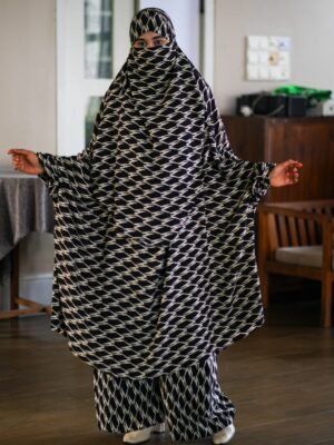 Luxary Khimar Set P-47