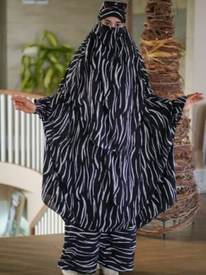 Luxary Khimar Set P-53