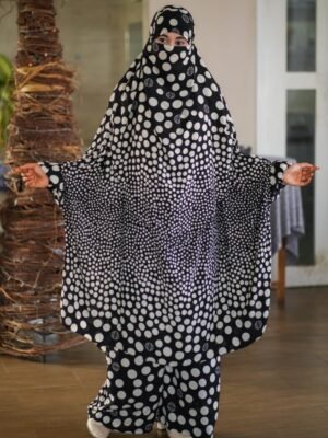 Luxary Khimar Set P-54