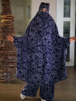 Luxary Khimar Set P-55