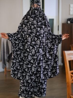 Luxary Khimar Set P-58