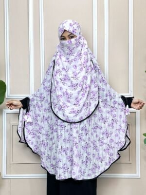 Ambus check Hijab AM-68