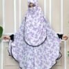 Ambus check Hijab AM-77