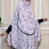 Ambus check Hijab AM-84