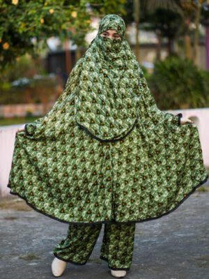 Khimar and Plazu Set - 657