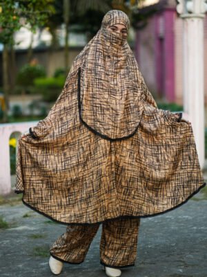 Khimar and Plazu Set - 658